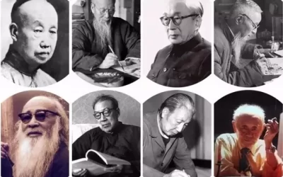 近现代书画名家们的润笔费都是什么样的，开开眼！缩略图中国题字网
