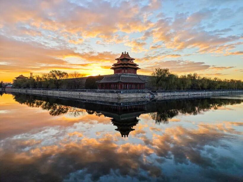 北京十大旅游景点-故宫博物院插图中国题字网 北京十大旅游景点-故宫博物院插图中国题字网