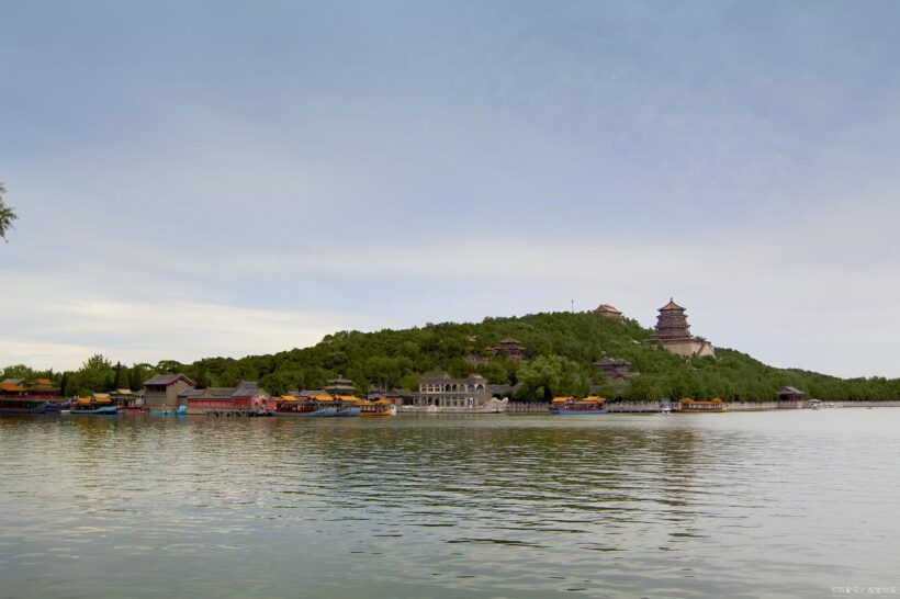 北京十大旅游景点-颐和园插图中国题字网