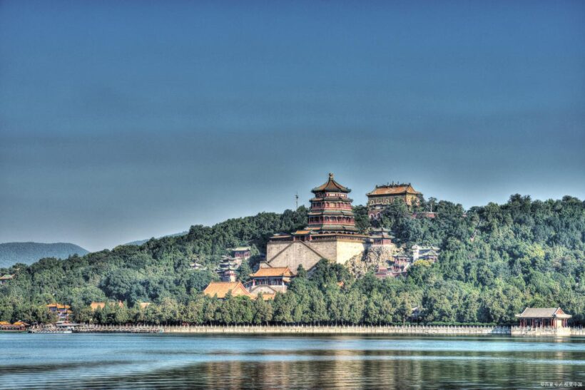 北京十大旅游景点-颐和园插图5中国题字网