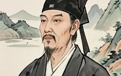 名人名家题词故事｜柳宗元题《小石潭记》，文人贬谪的笔墨清寂缩略图中国题字网