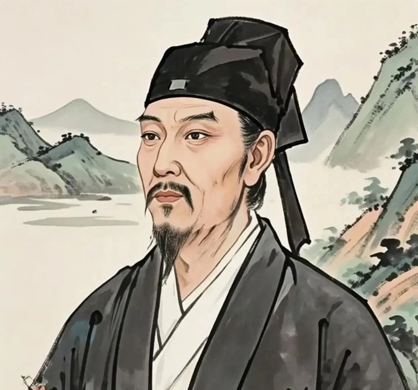 名人名家题词故事｜柳宗元题《小石潭记》，文人贬谪的笔墨清寂插图中国题字网