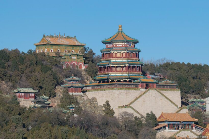 北京十大旅游景点-颐和园插图1中国题字网