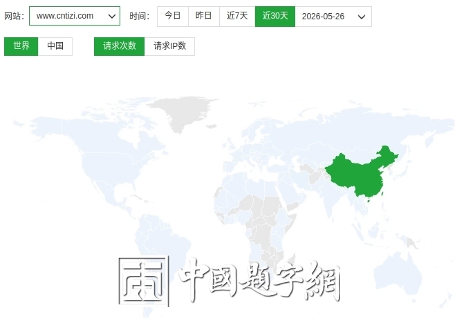 中国题字网访客分布与书画定制藏友统计分析插图中国题字网 中国题字网访客分布与书画定制藏友统计分析插图中国题字网