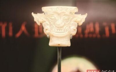 石家河遗址博物馆开馆 玉神人撞脸三星堆缩略图中国题字网
