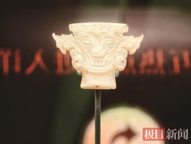 石家河遗址博物馆开馆 玉神人撞脸三星堆插图中国题字网