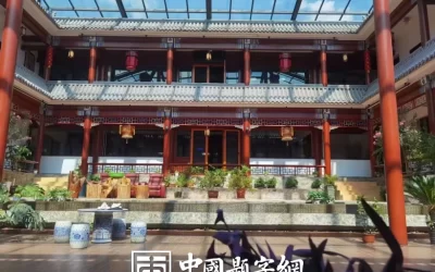 古代金字招牌｜听雨轩：江南茶院，文人雅集的墨韵招牌缩略图中国题字网