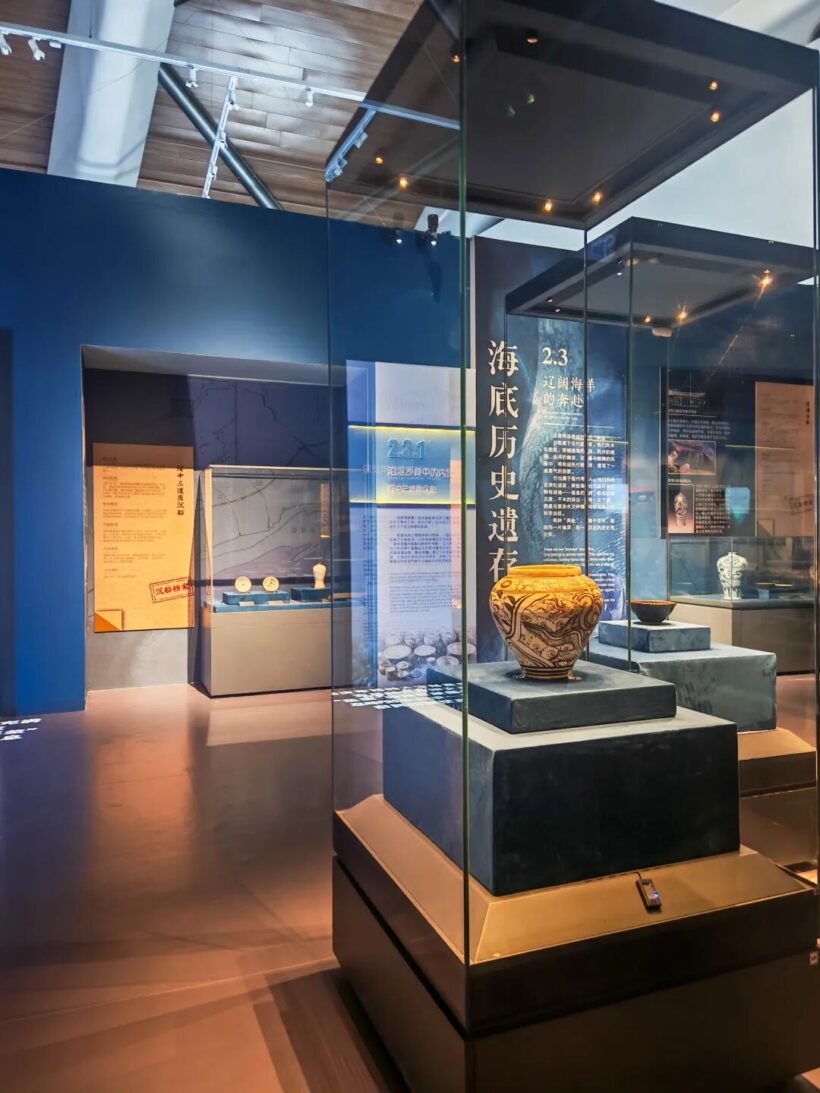 国博珍藏水下考古瓷器亮相国家海洋博物馆“沉没的宝藏”展览插图2中国题字网