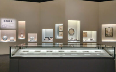 国博展讯｜“看·见——中国国家博物馆藏海外中国图像展”对公众展出缩略图题字网