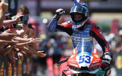 世界超级摩托车锦标赛WSBK“张雪机车”拿下赛季第六冠缩略图中国题字网