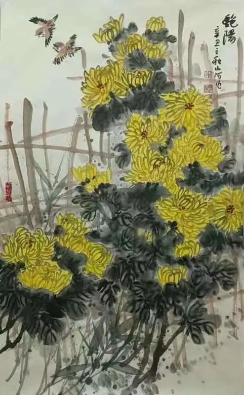 春风大雅 · 杜山河国画山水花鸟精品鉴赏与定制插图16中国题字网 春风大雅 · 杜山河国画山水花鸟精品鉴赏与定制插图16中国题字网