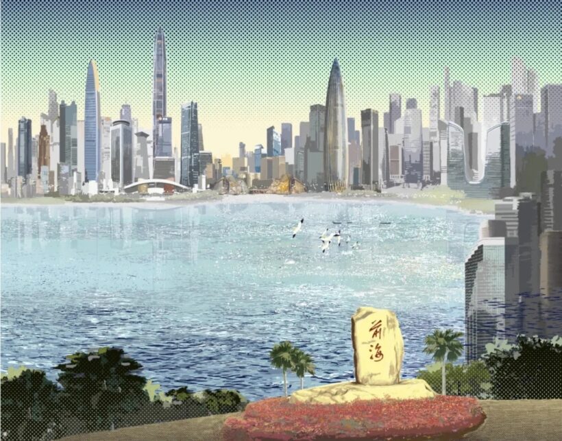 光辉历程 时代丹青——庆祝中国共产党成立105周年美术作品展在京开展插图9中国题字网