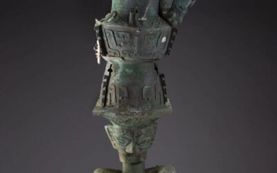 三星堆青铜器，有最新研究成果！缩略图中国题字网