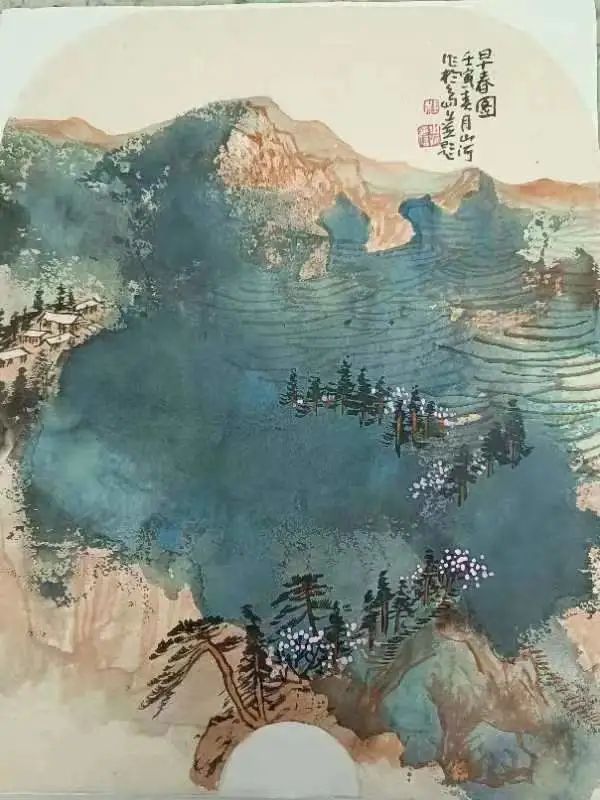 春风大雅 · 杜山河国画山水花鸟精品鉴赏与定制插图10中国题字网 春风大雅 · 杜山河国画山水花鸟精品鉴赏与定制插图10中国题字网