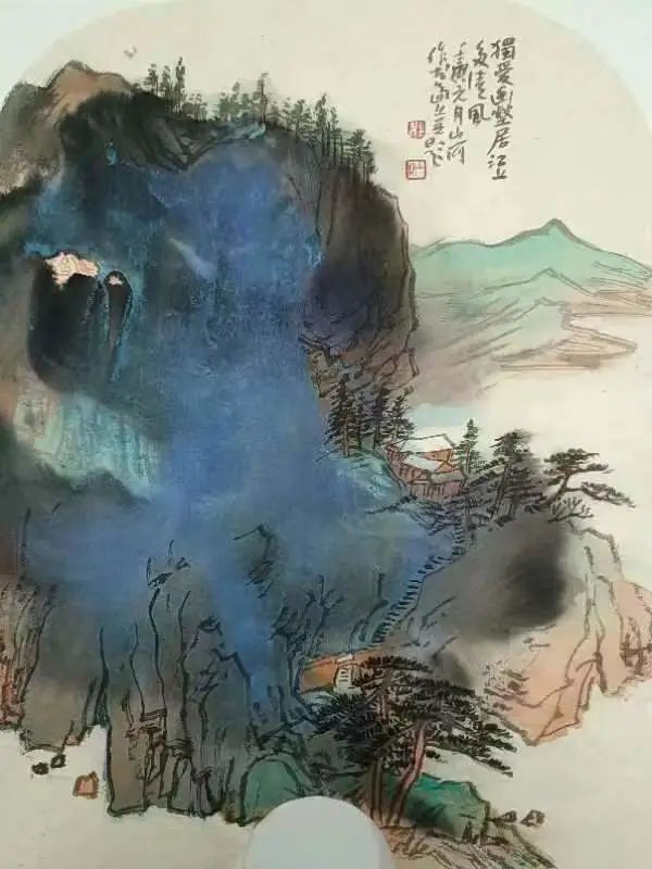 春风大雅 · 杜山河国画山水花鸟精品鉴赏与定制插图8中国题字网 春风大雅 · 杜山河国画山水花鸟精品鉴赏与定制插图8中国题字网