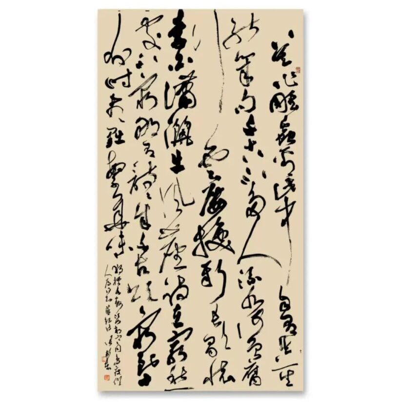 张卫东书法艺术活动与作品赏析定制插图11中国题字网