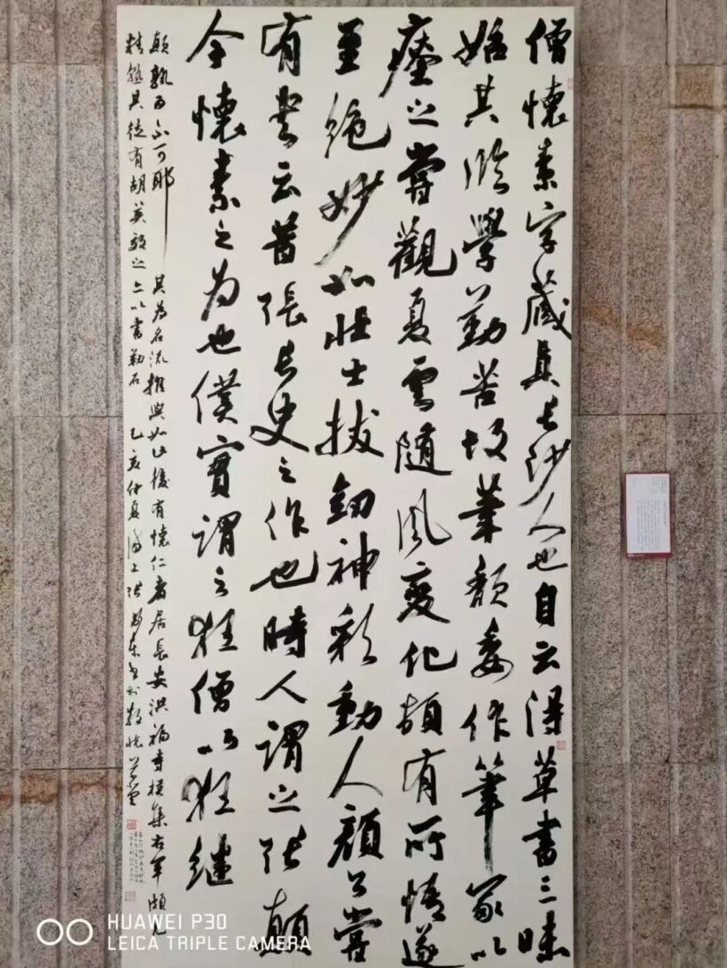 张卫东书法艺术活动与作品赏析定制插图15中国题字网
