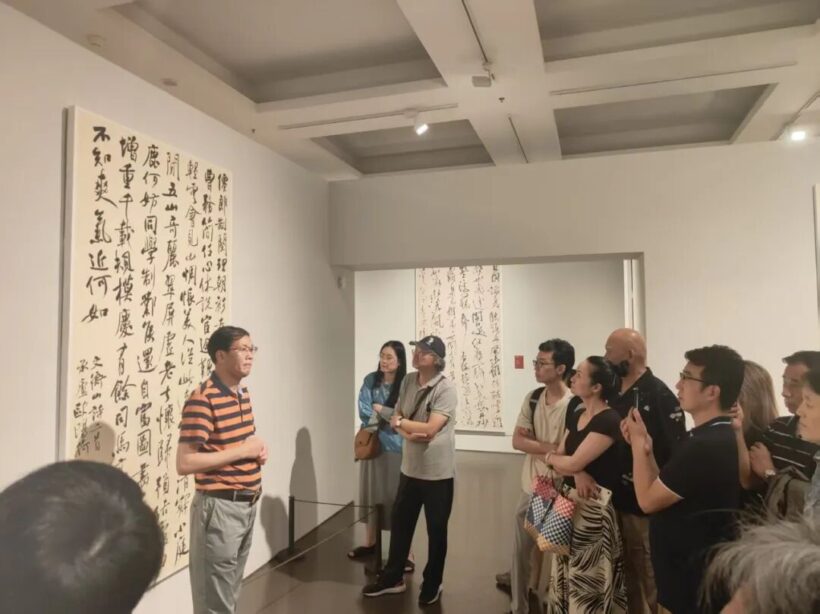 张卫东书法艺术活动与作品赏析定制插图2中国题字网