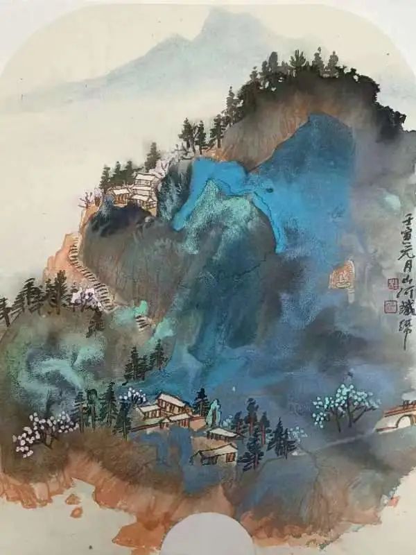 春风大雅 · 杜山河国画山水花鸟精品鉴赏与定制插图11中国题字网 春风大雅 · 杜山河国画山水花鸟精品鉴赏与定制插图11中国题字网