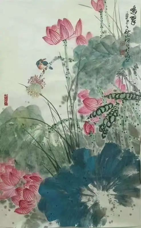 春风大雅 · 杜山河国画山水花鸟精品鉴赏与定制插图15中国题字网 春风大雅 · 杜山河国画山水花鸟精品鉴赏与定制插图15中国题字网