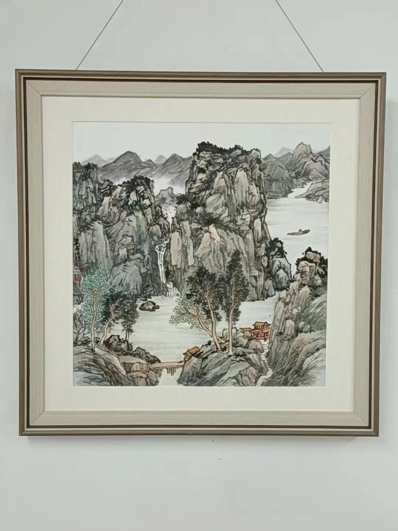 春风大雅 · 杜山河国画山水花鸟精品鉴赏与定制插图13中国题字网 春风大雅 · 杜山河国画山水花鸟精品鉴赏与定制插图13中国题字网