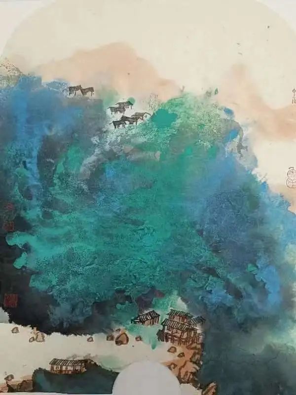 春风大雅 · 杜山河国画山水花鸟精品鉴赏与定制插图9中国题字网 春风大雅 · 杜山河国画山水花鸟精品鉴赏与定制插图9中国题字网
