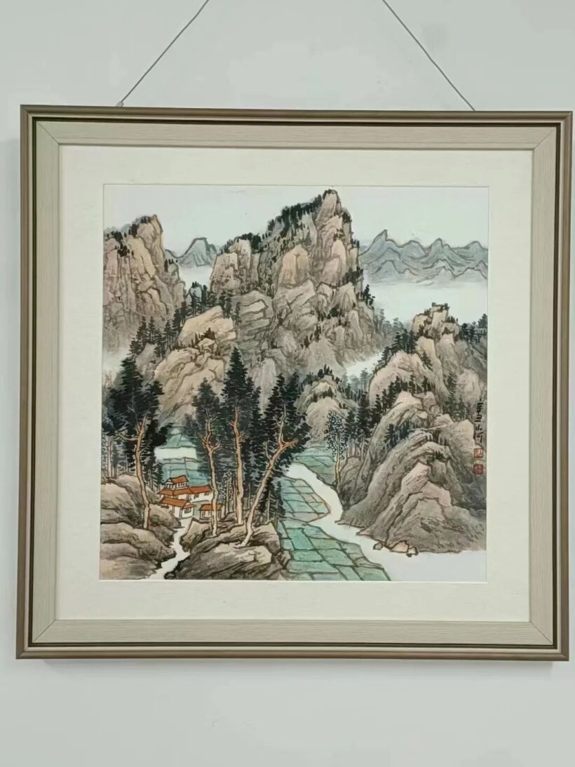 春风大雅 · 杜山河国画山水花鸟精品鉴赏与定制插图12中国题字网 春风大雅 · 杜山河国画山水花鸟精品鉴赏与定制插图12中国题字网