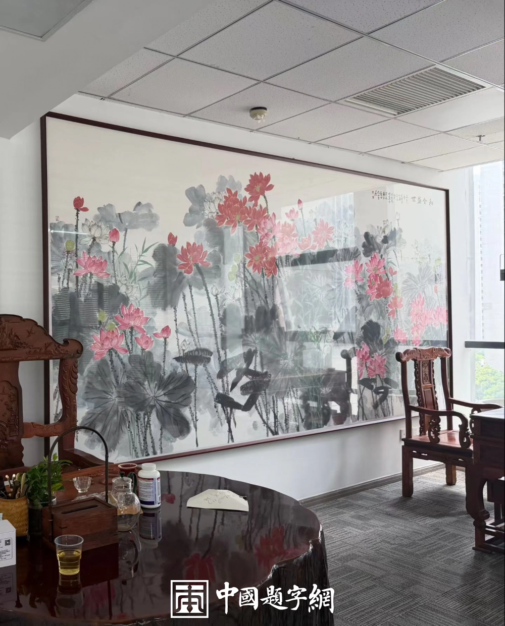 春风大雅 · 杜山河国画山水花鸟精品鉴赏与定制插图3中国题字网