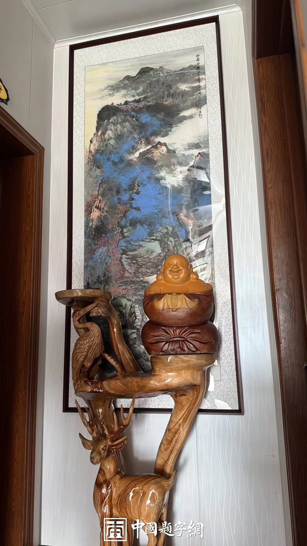 春风大雅 · 杜山河国画山水花鸟精品鉴赏与定制插图中国题字网