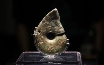 玉猪龙为啥这么“奇”——探寻红山文化出土的玉器缩略图中国题字网