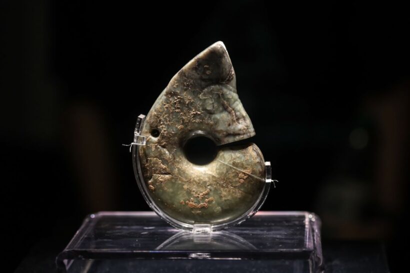 玉猪龙为啥这么“奇”——探寻红山文化出土的玉器插图1中国题字网