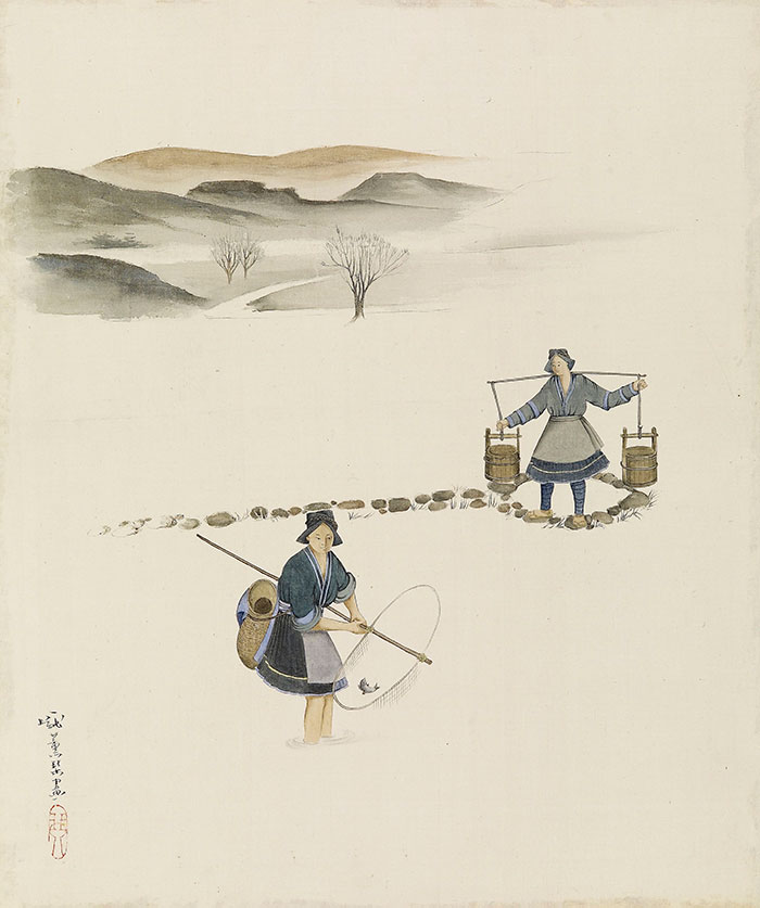 清华艺博推出“巨匠光华:庞薰琹特展”插图23中国题字网 清华艺博推出“巨匠光华:庞薰琹特展”插图23中国题字网