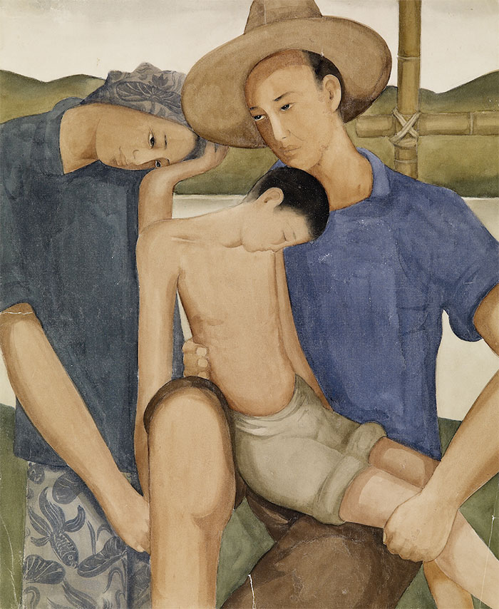 清华艺博推出“巨匠光华:庞薰琹特展”插图18中国题字网 清华艺博推出“巨匠光华:庞薰琹特展”插图18中国题字网