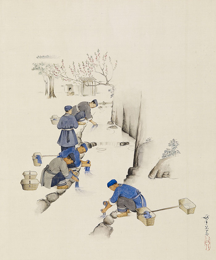 清华艺博推出“巨匠光华:庞薰琹特展”插图24中国题字网 清华艺博推出“巨匠光华:庞薰琹特展”插图24中国题字网