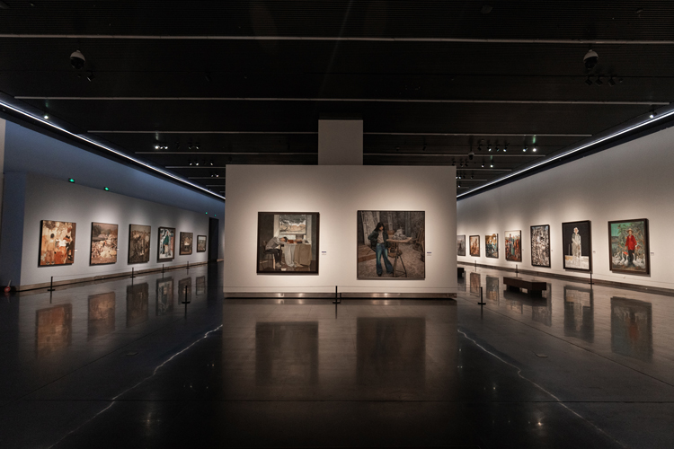 悲鸿风度·第三届油画双年展在南京开幕插图5中国题字网 悲鸿风度·第三届油画双年展在南京开幕插图5中国题字网