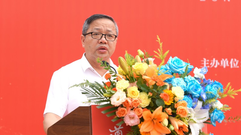 “遵道而行——2026年中国画作品展”在南岳开幕插图2中国题字网 “遵道而行——2026年中国画作品展”在南岳开幕插图2中国题字网