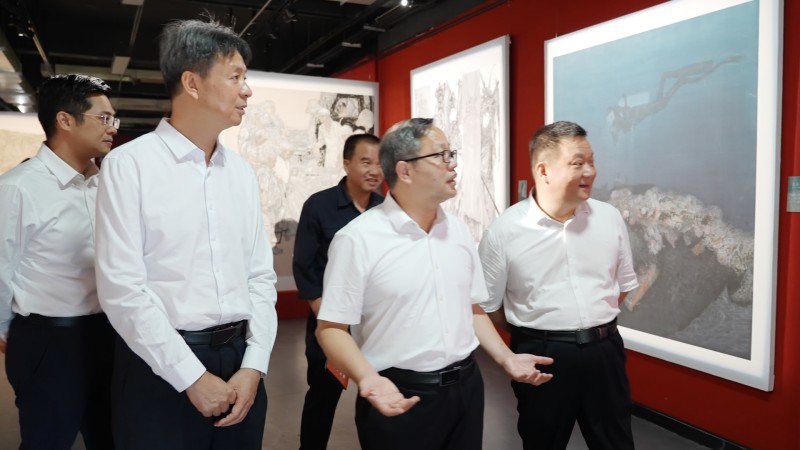 “遵道而行——2026年中国画作品展”在南岳开幕插图5中国题字网 “遵道而行——2026年中国画作品展”在南岳开幕插图5中国题字网