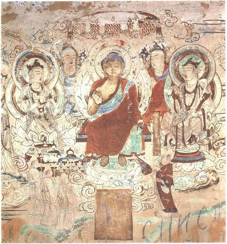 我的美术老师狠厉害!插图1中国题字网 我的美术老师狠厉害!插图1中国题字网