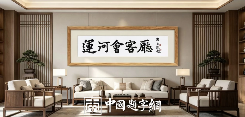 著名书法家郭永琰新近题匾题名题贺三十通书法欣赏插图8中国题字网 著名书法家郭永琰新近题匾题名题贺三十通书法欣赏插图8中国题字网