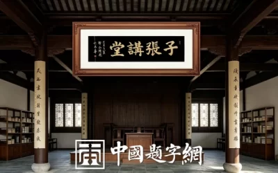 著名书法家郭永琰新近题匾题名题贺三十通书法欣赏缩略图中国题字网