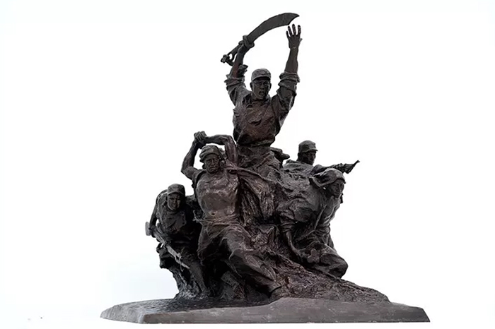 明心诚意——梁明诚雕塑艺术展在芜湖中国雕塑学会艺术馆开幕插图2中国题字网