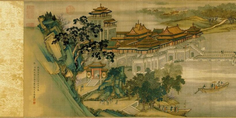 中国十大传世名画,中华艺术巅峰与千年审美插图3中国题字网 中国十大传世名画,中华艺术巅峰与千年审美插图3中国题字网