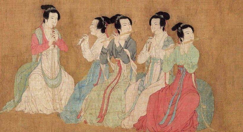 中国十大传世名画,中华艺术巅峰与千年审美插图10中国题字网 中国十大传世名画,中华艺术巅峰与千年审美插图10中国题字网