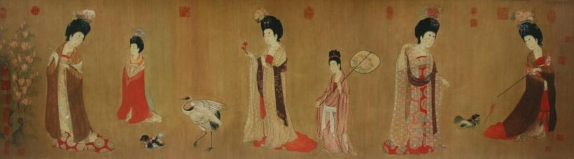 中国十大传世名画,中华艺术巅峰与千年审美插图15中国题字网 中国十大传世名画,中华艺术巅峰与千年审美插图15中国题字网