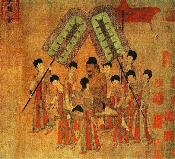中国十大传世名画,中华艺术巅峰与千年审美插图12中国题字网 中国十大传世名画,中华艺术巅峰与千年审美插图12中国题字网