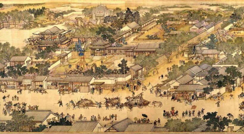 中国十大传世名画,中华艺术巅峰与千年审美插图2中国题字网 中国十大传世名画,中华艺术巅峰与千年审美插图2中国题字网