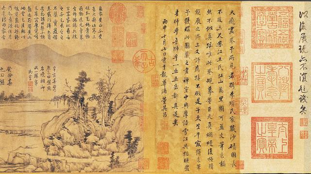 中国十大传世名画,中华艺术巅峰与千年审美插图5中国题字网 中国十大传世名画,中华艺术巅峰与千年审美插图5中国题字网
