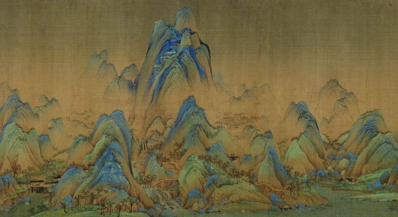 中国十大传世名画,中华艺术巅峰与千年审美插图6中国题字网 中国十大传世名画,中华艺术巅峰与千年审美插图6中国题字网