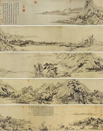 中国十大传世名画,中华艺术巅峰与千年审美插图4中国题字网 中国十大传世名画,中华艺术巅峰与千年审美插图4中国题字网