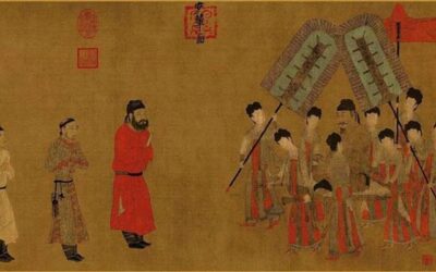 中国十大传世名画，中华艺术巅峰与千年审美缩略图中国题字网
